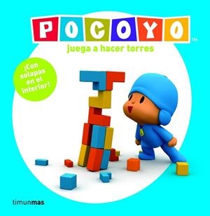 POCOYO JUEGA A HACER TORRES | 9788408069836 | Llibreria L'Illa - Llibreria Online de Mollet - Comprar llibres online