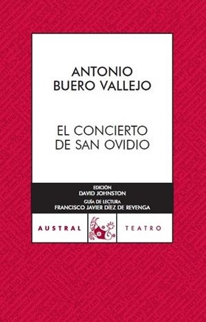 CONCIERTO DE SAN OVIDIO | 9788467023206 | BUERO VALLEJO, ANTONIO | Llibreria L'Illa - Llibreria Online de Mollet - Comprar llibres online