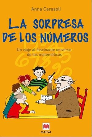 SORPRESA DE LOS NUMEROS, LA | 9788496748033 | CERASOLI, ANNA | Llibreria L'Illa - Llibreria Online de Mollet - Comprar llibres online
