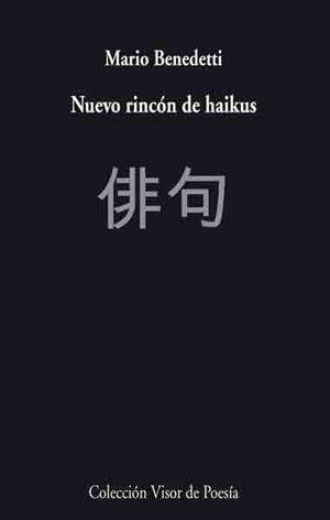 NUEVO RINCON DE HAIKUS V-674 | 9788475220376 | BENEDETTI, MARIO | Llibreria L'Illa - Llibreria Online de Mollet - Comprar llibres online