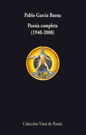 POESIA COMPLETA GARCIA BAENA V-675 | 9788475226750 | GARCÍA BAENA, PABLO | Llibreria L'Illa - Llibreria Online de Mollet - Comprar llibres online