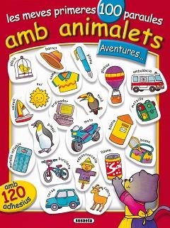 MEVES PRIMERES 100 PARAULES AMB ANIMALETS | 9788430538614 | AAVV | Llibreria L'Illa - Llibreria Online de Mollet - Comprar llibres online