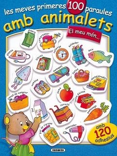 MEVES PRIMERES 100 PARAULES AMB ANIMALETS | 9788430538621 | AAVV | Llibreria L'Illa - Llibreria Online de Mollet - Comprar llibres online