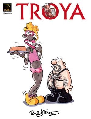 TROYA | 9788478337651 | KONIG, RALF | Llibreria L'Illa - Llibreria Online de Mollet - Comprar llibres online