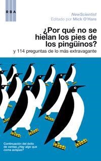 POR QUE NO SE HIELAN LOS PIES DE LOS PINGÜINOS | 9788498671384 | O'HARE, MICK | Llibreria L'Illa - Llibreria Online de Mollet - Comprar llibres online