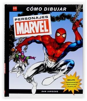 COMO DIBUJAR PERSONAJES MARVEL | 9788467511451 | JURGENS, DAN | Llibreria L'Illa - Llibreria Online de Mollet - Comprar llibres online