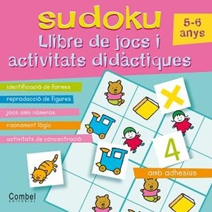 SUDOKU 5-6 ANYS LLIBRE DE JOCS | 9788498252026 | Llibreria L'Illa - Llibreria Online de Mollet - Comprar llibres online