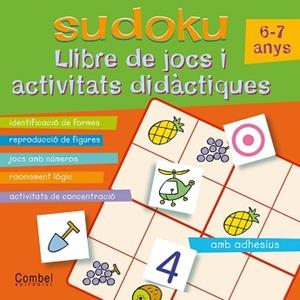 SUDOKU LLIBRE DE JOSC I ACTIVITATS | 9788498252040 | Llibreria L'Illa - Llibreria Online de Mollet - Comprar llibres online