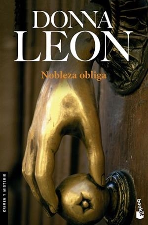 NOBLEZA OBLIGA | 9788432217685 | LEON, DONNA | Llibreria L'Illa - Llibreria Online de Mollet - Comprar llibres online