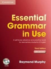 ESSENTIAL GRAMMAR IN USE (3TH ED) + CD-ROM | 9780521675437 | MURPHY, RAYMOND | Llibreria L'Illa - Llibreria Online de Mollet - Comprar llibres online