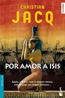 POR AMOR A ISIS | 9788408072416 | JACQ, CHRISTIAN | Llibreria L'Illa - Llibreria Online de Mollet - Comprar llibres online