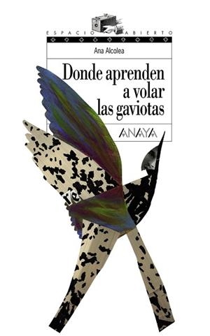DONDE APRENDEN A VOLAR LAS GAVIOTAS | 9788466762489 | ALCOLEA, ANA | Llibreria L'Illa - Llibreria Online de Mollet - Comprar llibres online