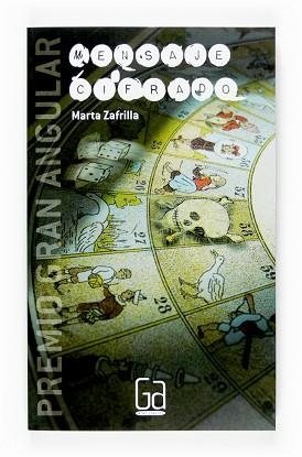 MENSAJE CIFRADO (267) | 9788467518511 | ZAFRILLA, MARTA | Llibreria L'Illa - Llibreria Online de Mollet - Comprar llibres online