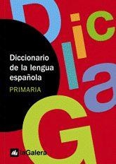 DICCIONARIO  DE LA LENGUA ESPAÑOLA. PRIMARIA | 9788424604943 | Llibreria L'Illa - Llibreria Online de Mollet - Comprar llibres online