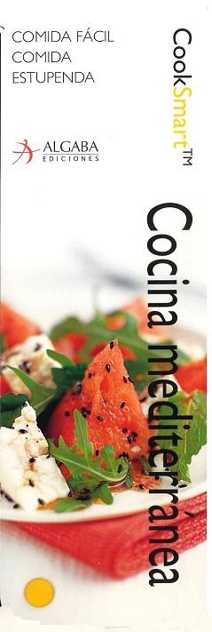 COCINA MEDITERRANEA (COOK SMART) | 9788496107816 | Llibreria L'Illa - Llibreria Online de Mollet - Comprar llibres online