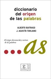 DICCIONARIO DEL ORIGEN DE LAS PALABRAS | 9788467025217 | VV.AA. | Llibreria L'Illa - Llibreria Online de Mollet - Comprar llibres online