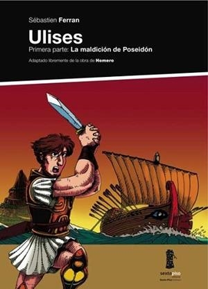 ULISES. PRIMERA PARTE LA MALDICION DE POSEIDON | 9788493520489 | FERRAN, SEBASTIEN