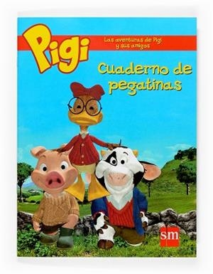 PIGI CUADERNO DE PEGATINAS 1 | 9788467519051