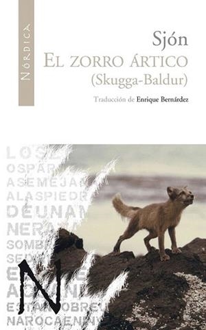 ZORRO ARTICO, EL | 9788493621346 | SJON | Llibreria L'Illa - Llibreria Online de Mollet - Comprar llibres online