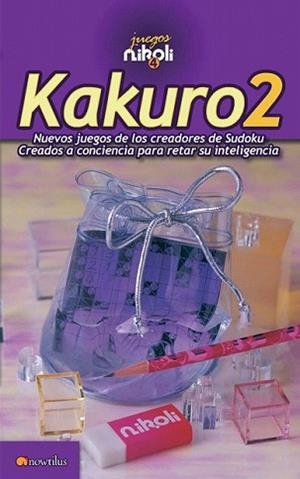 KAKURO 2 | 9788497635127 | NIKOLI