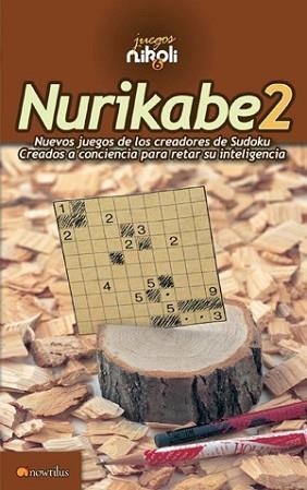 NURIKABE 2 | 9788497635141 | NIKOLI