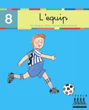 EQUIP, L' (8) LLIGADA (LECTURA-XINO XANO) | 9788481316834