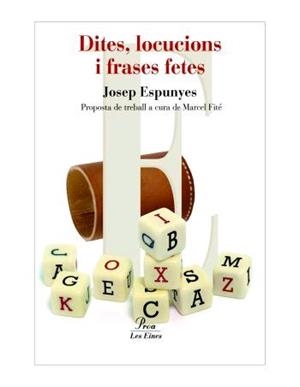 DITES LOCUCIONS I FRASES FETES | 9788484379775 | ESPUNYES, JOSEP | Llibreria L'Illa - Llibreria Online de Mollet - Comprar llibres online