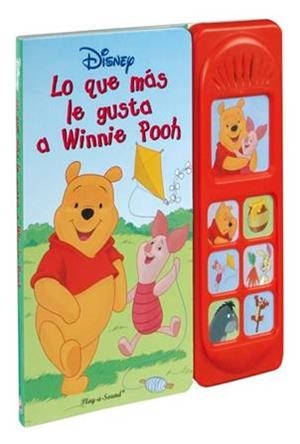LO QUE MAS LE GUSTA A WINNIE POOH | 9781412762793 | Llibreria L'Illa - Llibreria Online de Mollet - Comprar llibres online