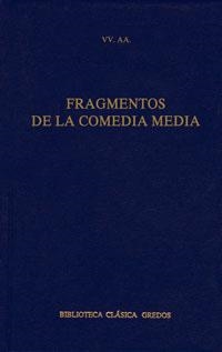 FRAGMENTOS DE LA COMEDIA MEDIA | 9788424928728 | SANCHIS LLOPIS, JORGE L | Llibreria L'Illa - Llibreria Online de Mollet - Comprar llibres online