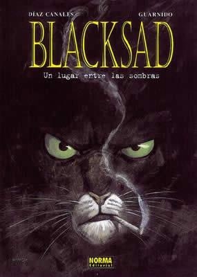 BLACKSAD 1. UN LUGAR ENTRE LAS SOMBRAS. | 9788484312451 | DIAZ CANALES, JUAN & GUERNIDO, JUANJO | Llibreria L'Illa - Llibreria Online de Mollet - Comprar llibres online