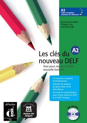 LES CLES DU NOUVEAU DELF A2 | 9788484433538 | SIGE, JEAN-PAUL | Llibreria L'Illa - Llibreria Online de Mollet - Comprar llibres online