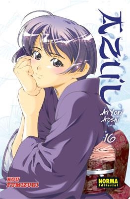 AZUL 16 | 9788498146547 | FUMIZUKI, KOU | Llibreria L'Illa - Llibreria Online de Mollet - Comprar llibres online