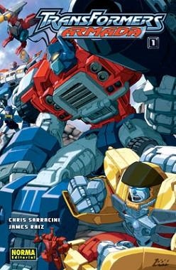 TRANSFORMERS ARMADA 1 | 9788498147407 | SARRACINI, CHRIS