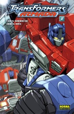 TRANSFORMERS ARMADA 2 | 9788498147414 | SARRACINI, CHRIS / RAIZ, JAMES | Llibreria L'Illa - Llibreria Online de Mollet - Comprar llibres online