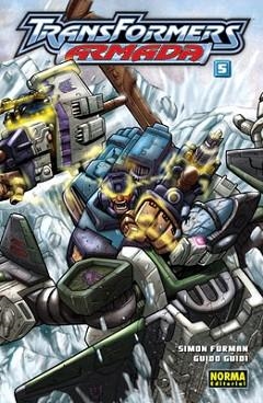 TRANSFORMERS ARMADA 5 | 9788498149609 | FURMAN, SIMON / GUIDI, GUIDO | Llibreria L'Illa - Llibreria Online de Mollet - Comprar llibres online