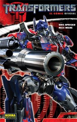 TRANSFORMERS EL COMIC OFICIAL | 9788498472059 | OPRISKO, KRIS