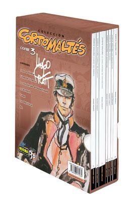 CORTO MALTES COFRE 3, B/N, 7 VOLS. | 9788498470239 | PRATT, HUGO | Llibreria L'Illa - Llibreria Online de Mollet - Comprar llibres online