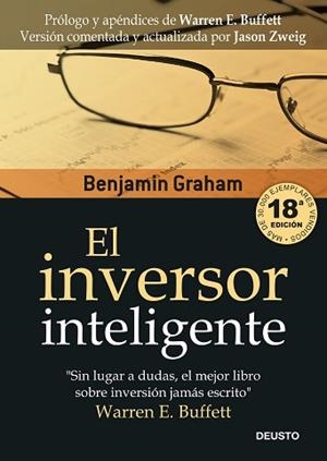 INVERSOR INTELIGENTE, EL | 9788423425174 | GRAHAM, BENJAMIN | Llibreria L'Illa - Llibreria Online de Mollet - Comprar llibres online