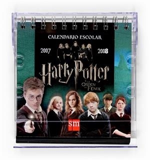HARRY POTTER CALENDARIO ESCOLAR 2007-08 | 9788467518023 | Llibreria L'Illa - Llibreria Online de Mollet - Comprar llibres online