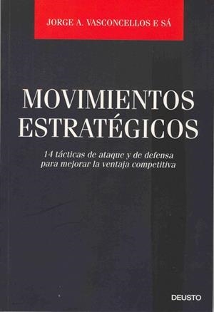 MOVIMIENTOS ESTRATÉGICOS | 9788423425495 | VASCONCELLOS, JORGE A.