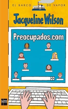 PREOCUPADOS.COM | 9788467505931 | JACQUELINE WILSON | Llibreria L'Illa - Llibreria Online de Mollet - Comprar llibres online