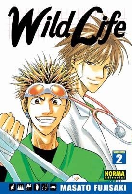 WILD LIFE 2 | 9788498474398 | FUJISAKI, MASATO | Llibreria L'Illa - Llibreria Online de Mollet - Comprar llibres online