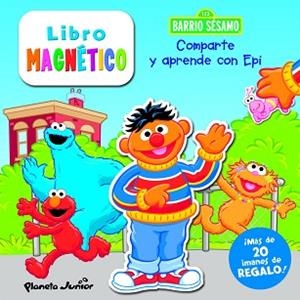 COMPARTE Y APRENDE LIBRO MAGNETICO 1 | 9788408071211 | BARRIO SÉSAMO | Llibreria L'Illa - Llibreria Online de Mollet - Comprar llibres online