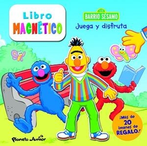 JUEGA Y DISFRUTA LIBRO MAGNETICO BS | 9788408071228 | BARRIO SÉSAMO | Llibreria L'Illa - Llibreria Online de Mollet - Comprar llibres online