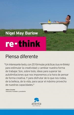 PIENSA DIFERENTE (RE-THINK) | 9788493562601 | MAY BARLOW, NIGEL | Llibreria L'Illa - Llibreria Online de Mollet - Comprar llibres online