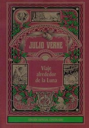 VIAJE ALREDEDOR DE LA LUNA | 9788427203761 | VERNE, JULIO | Llibreria L'Illa - Llibreria Online de Mollet - Comprar llibres online