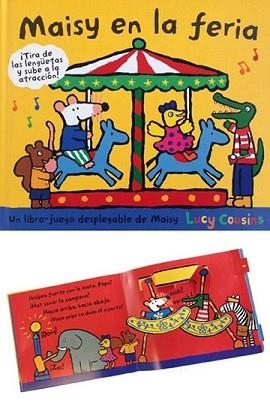 MAISY EN LA FERIA | 9788484882633 | COUSINS, LUCY | Llibreria L'Illa - Llibreria Online de Mollet - Comprar llibres online