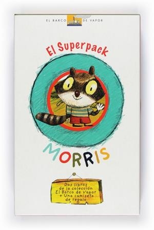 MORRIS. SUPERPACK | 9788467527469 | KESELMAN, GABRIELA | Llibreria L'Illa - Llibreria Online de Mollet - Comprar llibres online