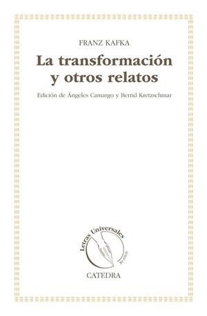 TRANSFORMACIÓN Y OTROS RELATOS | 9788437631752 | KAFKA, FRANZ | Llibreria L'Illa - Llibreria Online de Mollet - Comprar llibres online