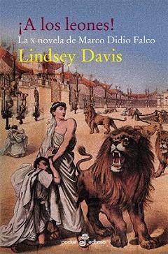 A LOS LEONES!  | 9788435018739 | DAVIS, LINDSEY | Llibreria L'Illa - Llibreria Online de Mollet - Comprar llibres online